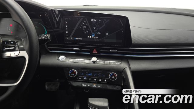 Hyundai Avante Hybrid (CN7) Smart 2024 — фото 14