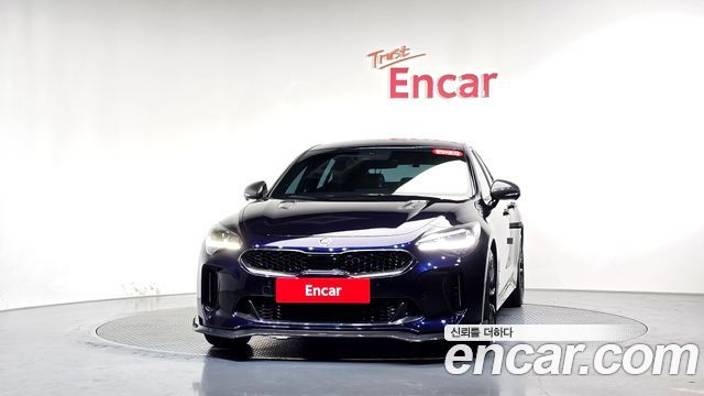 Kia Stinger Meister 3.3 GT AWD Masters Turbo Package 2021 — фото 3