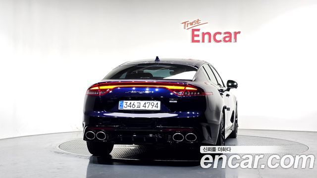 Kia Stinger Meister 3.3 GT AWD Masters Turbo Package 2021 — фото 4