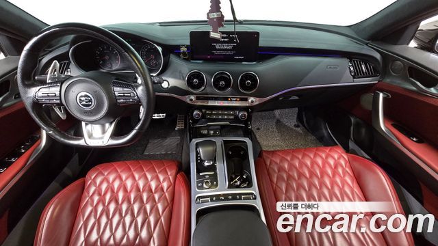 Kia Stinger Meister 3.3 GT AWD Masters Turbo Package 2021 — фото 7