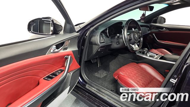 Kia Stinger Meister 3.3 GT AWD Masters Turbo Package 2021 — фото 10