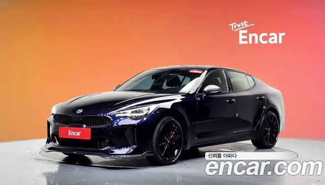 Kia Stinger Meister 3.3 GT AWD Masters Turbo Package