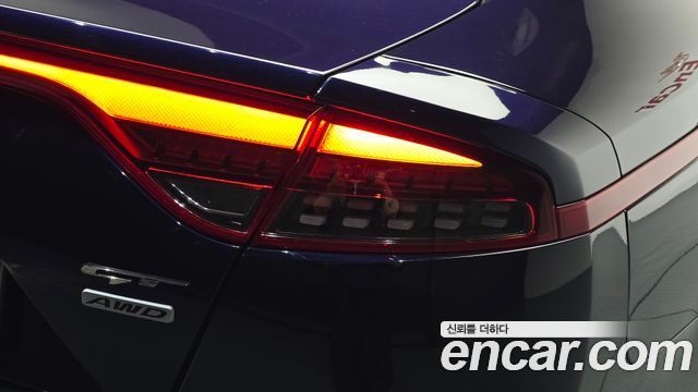 Kia Stinger Meister 3.3 GT AWD Masters Turbo Package 2021 — фото 23