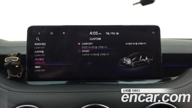 Kia Stinger Meister 3.3 GT AWD Masters Turbo Package 2021 — фото 30