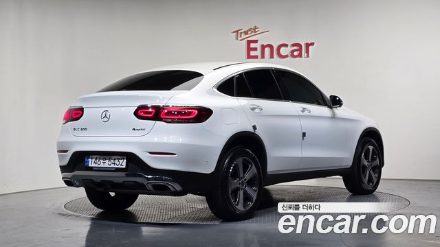 Mercedes-Benz GLC-Class (X253) GCL300 4MATIC Coupe 2023 — фото 2