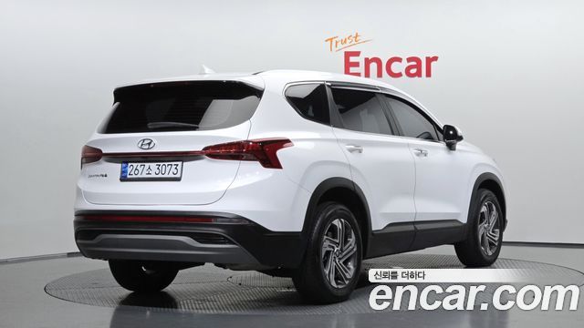 Hyundai Santa Fe Gasoline 2.5T 2WD Exclusive 2022 — фото 2