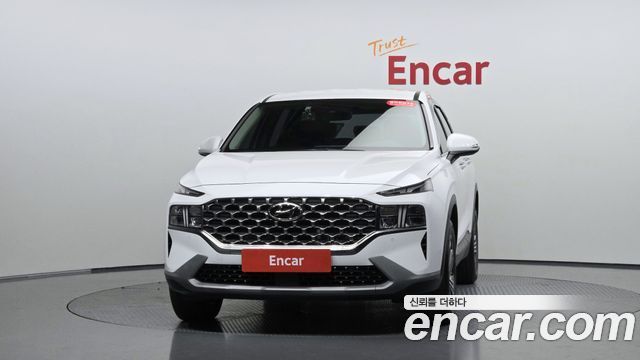 Hyundai Santa Fe Gasoline 2.5T 2WD Exclusive 2022 — фото 3