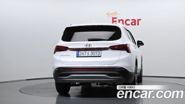 Hyundai Santa Fe Gasoline 2.5T 2WD Exclusive 2022 — фото 4