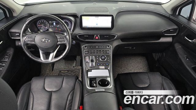 Hyundai Santa Fe Gasoline 2.5T 2WD Exclusive 2022 — фото 7