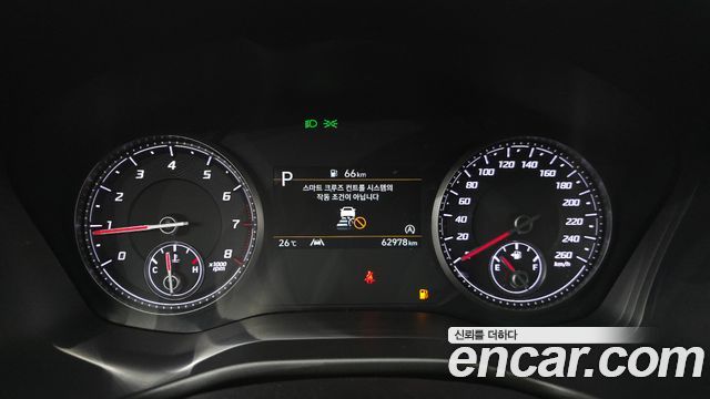 Hyundai Santa Fe Gasoline 2.5T 2WD Exclusive 2022 — фото 8