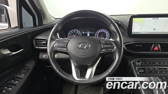 Hyundai Santa Fe Gasoline 2.5T 2WD Exclusive 2022 — фото 13