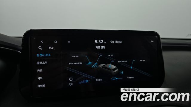 Hyundai Santa Fe Gasoline 2.5T 2WD Exclusive 2022 — фото 16