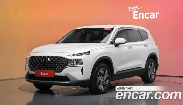 Hyundai Santa Fe Gasoline 2.5T 2WD Exclusive 2022 — фото 1