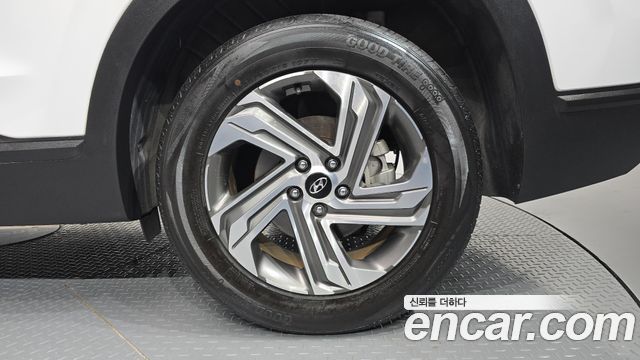 Hyundai Santa Fe Gasoline 2.5T 2WD Exclusive 2022 — фото 21