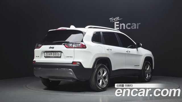 Jeep Cherokee (KL) 2.4 Limited AWD 2020 — фото 2