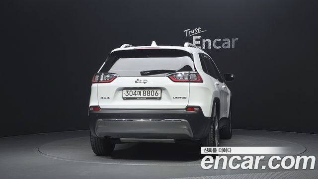 Jeep Cherokee (KL) 2.4 Limited AWD 2020 — фото 4