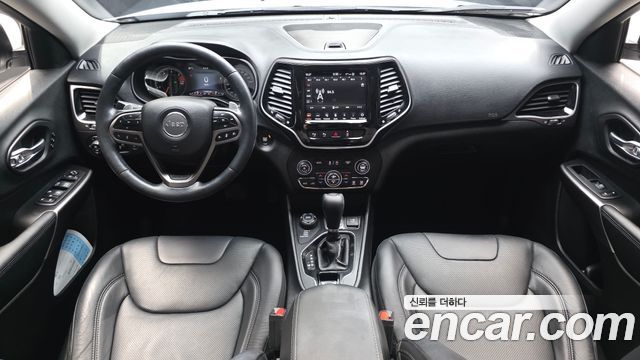 Jeep Cherokee (KL) 2.4 Limited AWD 2020 — фото 7
