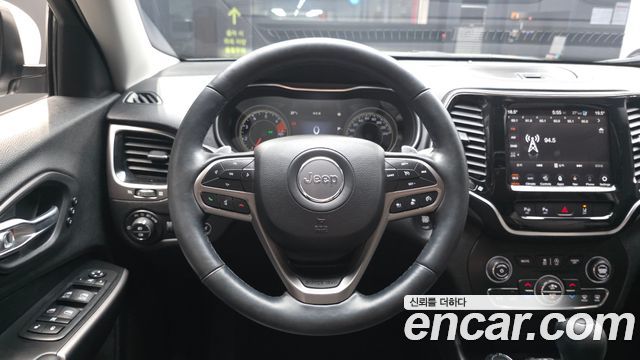 Jeep Cherokee (KL) 2.4 Limited AWD 2020 — фото 13