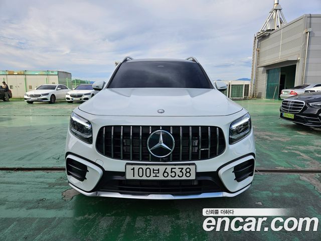 Mercedes-Benz GLB-Class (X247) AMG GLB35 4MATIC