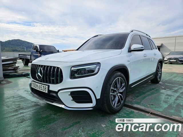 Mercedes-Benz GLB-Class (X247) AMG GLB35 4MATIC 2026 — фото 2