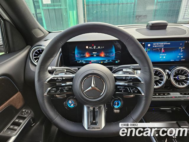 Mercedes-Benz GLB-Class (X247) AMG GLB35 4MATIC 2026 — фото 8