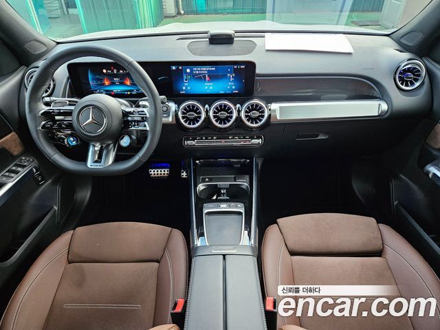 Mercedes-Benz GLB-Class (X247) AMG GLB35 4MATIC 2026 — фото 9