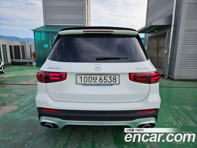 Mercedes-Benz GLB-Class (X247) AMG GLB35 4MATIC 2026 — фото 15