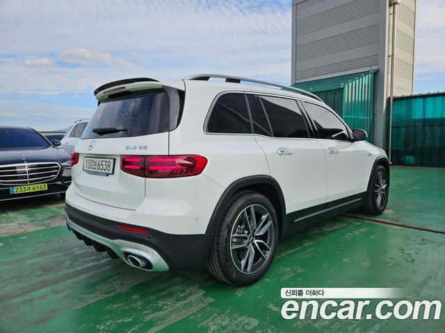 Mercedes-Benz GLB-Class (X247) AMG GLB35 4MATIC 2026 — фото 16