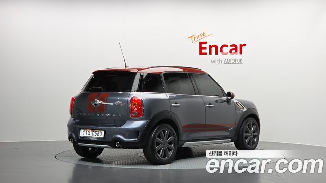 MINI Cooper SD Countryman ALL4 Park Lane 1st 2016 — фото 2