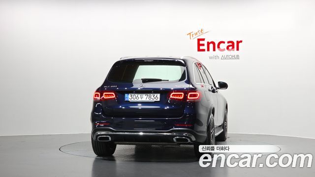 Mercedes-Benz GLC-Class (X253) GLC300 4MATIC 2022 — фото 4