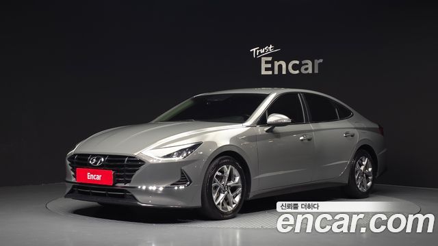 Hyundai Sonata (DN8) 2.0 Premium 2020 — фото 1