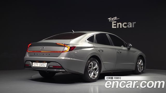 Hyundai Sonata (DN8) 2.0 Premium 2020 — фото 2