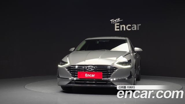Hyundai Sonata (DN8) 2.0 Premium 2020 — фото 3