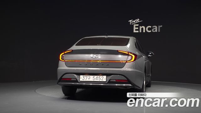 Hyundai Sonata (DN8) 2.0 Premium 2020 — фото 4