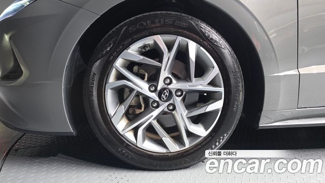 Hyundai Sonata (DN8) 2.0 Premium 2020 — фото 5