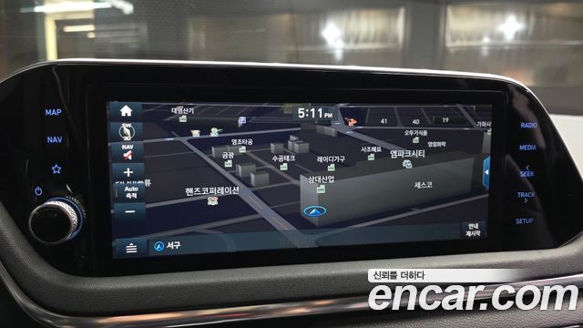 Hyundai Sonata (DN8) 2.0 Premium 2020 — фото 14