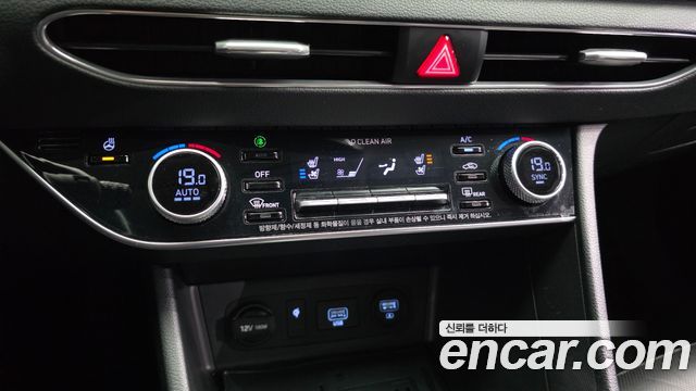 Hyundai Sonata (DN8) 2.0 Premium 2020 — фото 17