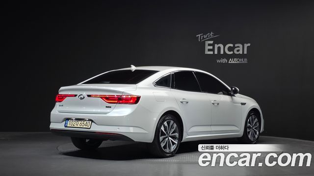 Renault Korea SM6 1.3 TCe LE 2021 — фото 2