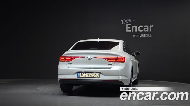 Renault Korea SM6 1.3 TCe LE 2021 — фото 4