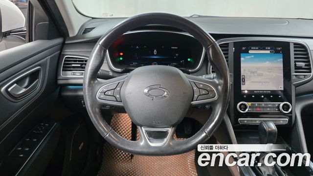 Renault Korea SM6 1.3 TCe LE 2021 — фото 14