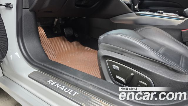Renault Korea SM6 1.3 TCe LE 2021 — фото 18