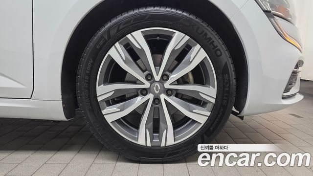 Renault Korea SM6 1.3 TCe LE 2021 — фото 21