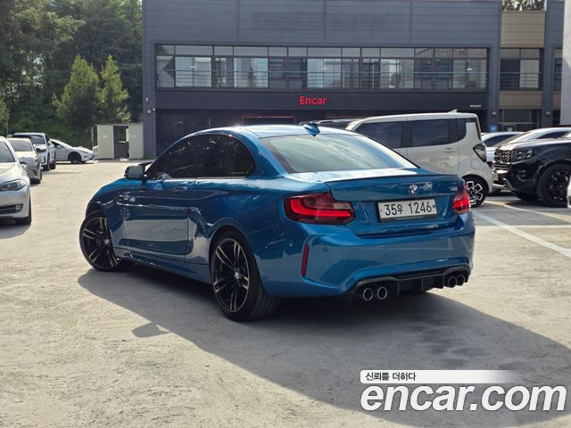 BMW M2 (F87) M2 Coupe 2017 — фото 2
