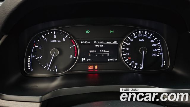 Kia K7 Premier 2.5 GDI Noblesse 2020 — фото 8