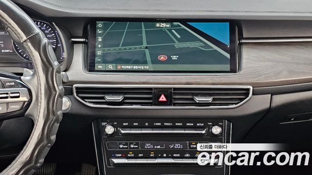 Kia K7 Premier 2.5 GDI Noblesse 2020 — фото 14