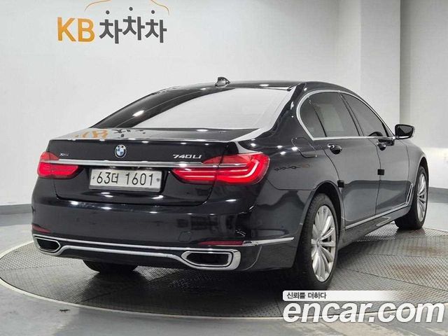 BMW 7 Series (G11) 740Li xDrive 2016 — фото 3