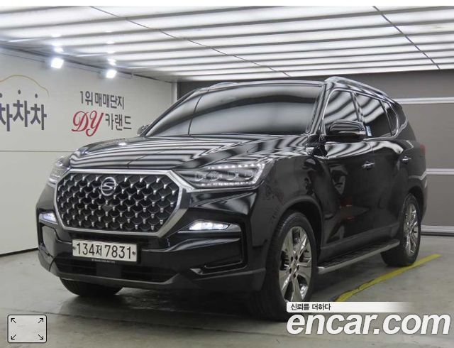 KG Mobility (SsangYong) Rexton Diesel 2.2 4WD Master