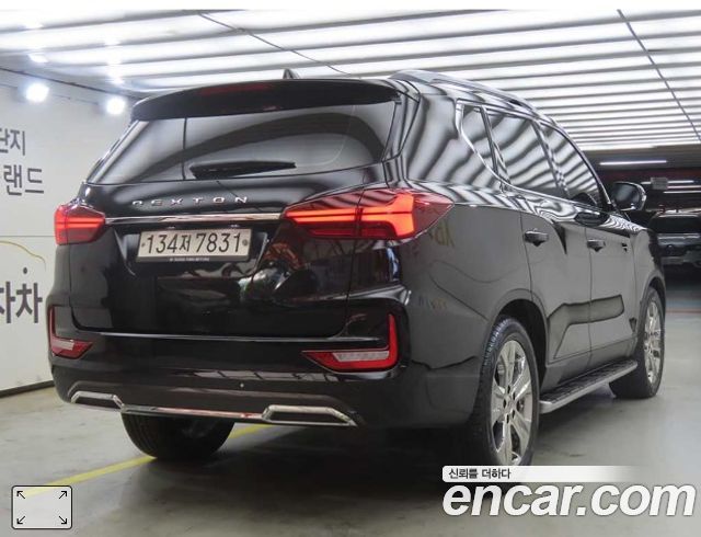 KG Mobility (SsangYong) Rexton Diesel 2.2 4WD Master 2021 — фото 2