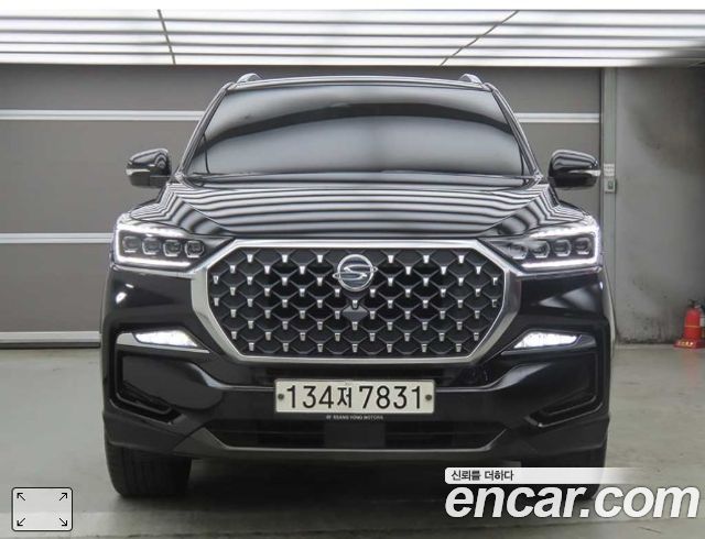 KG Mobility (SsangYong) Rexton Diesel 2.2 4WD Master 2021 — фото 3