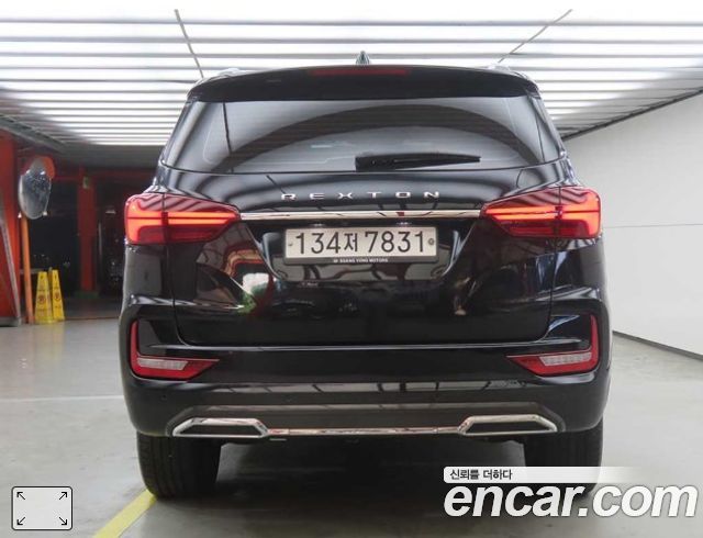 KG Mobility (SsangYong) Rexton Diesel 2.2 4WD Master 2021 — фото 4